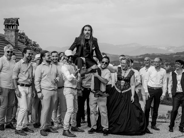 Le mariage de Jeff et Lucie à Moye, Haute-Savoie 2