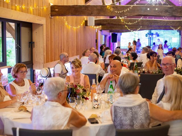 Le mariage de Jeff et Lucie à Moye, Haute-Savoie 116