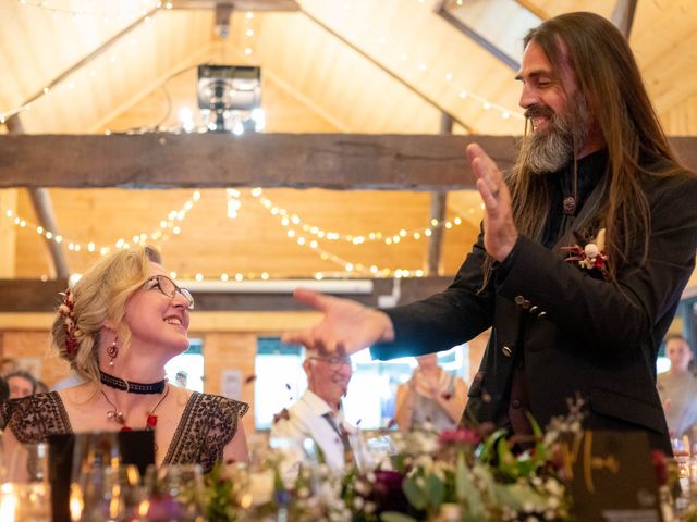 Le mariage de Jeff et Lucie à Moye, Haute-Savoie 117