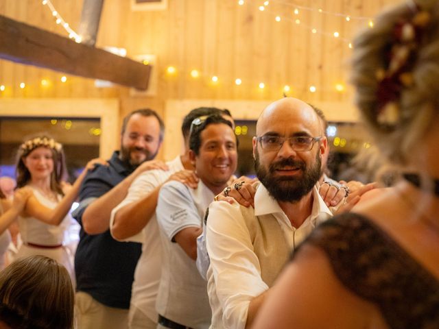 Le mariage de Jeff et Lucie à Moye, Haute-Savoie 120