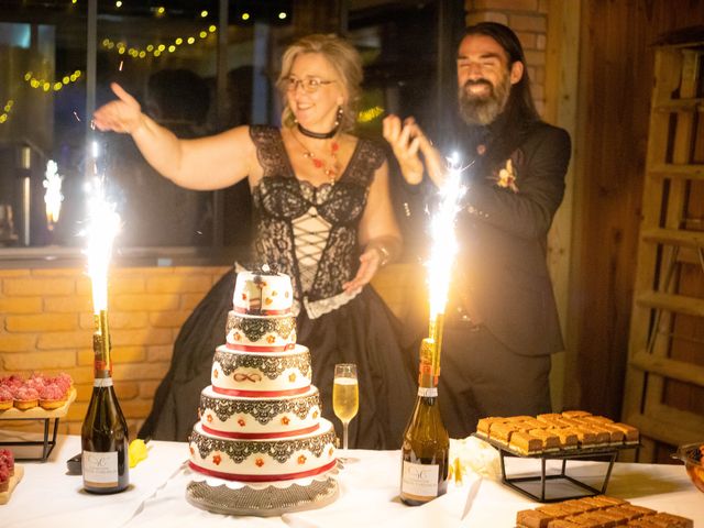 Le mariage de Jeff et Lucie à Moye, Haute-Savoie 122