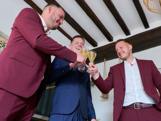 Le mariage de Aurélien et Jennifer à Beaune, Côte d&apos;Or 5