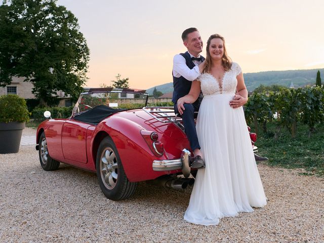 Le mariage de Aurélien et Jennifer à Beaune, Côte d&apos;Or 35