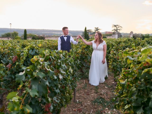 Le mariage de Aurélien et Jennifer à Beaune, Côte d&apos;Or 37