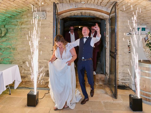 Le mariage de Aurélien et Jennifer à Beaune, Côte d&apos;Or 38