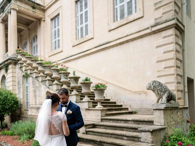 Le mariage de Christophe et Laetitia à Montpellier, Hérault 1
