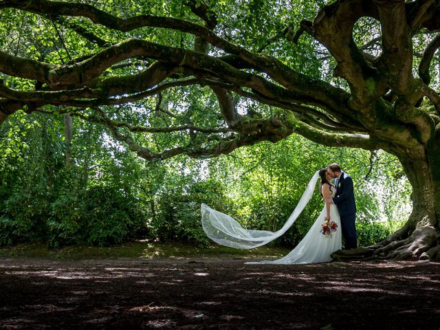 Le mariage de Nicolas et Lucia  à Bayeux, Calvados 1