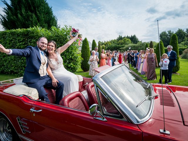 Le mariage de Nicolas et Lucia  à Bayeux, Calvados 5