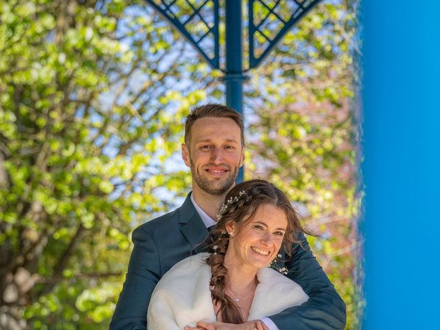 Le mariage de Adrien et Tyffany à Saint-Nazaire, Loire Atlantique 6