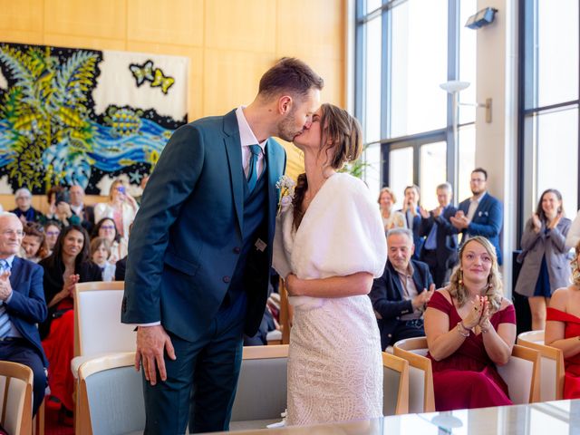 Le mariage de Adrien et Tyffany à Saint-Nazaire, Loire Atlantique 14