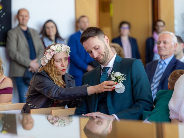 Le mariage de Adrien et Tyffany à Saint-Nazaire, Loire Atlantique 17