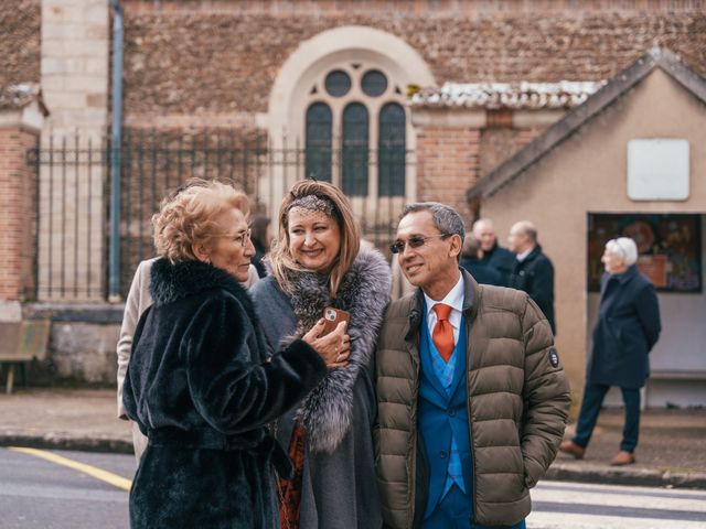 Le mariage de Julien et Raquel à Chevry-en-Sereine, Seine-et-Marne 17