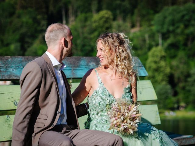 Le mariage de Manuel et Morgane à Le Haut-Bréda, Isère 6