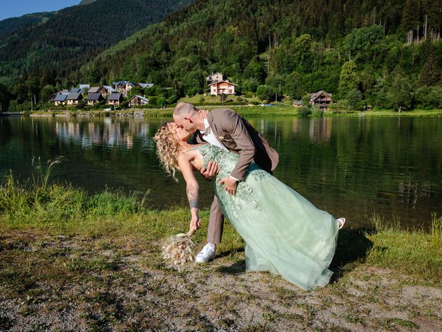 Le mariage de Manuel et Morgane à Le Haut-Bréda, Isère 7