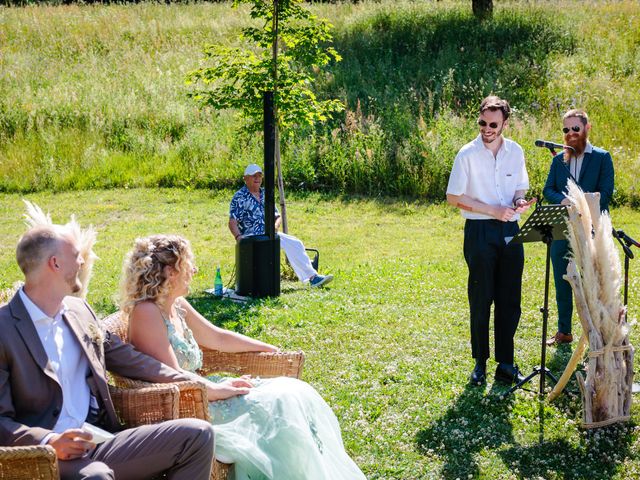 Le mariage de Manuel et Morgane à Le Haut-Bréda, Isère 22