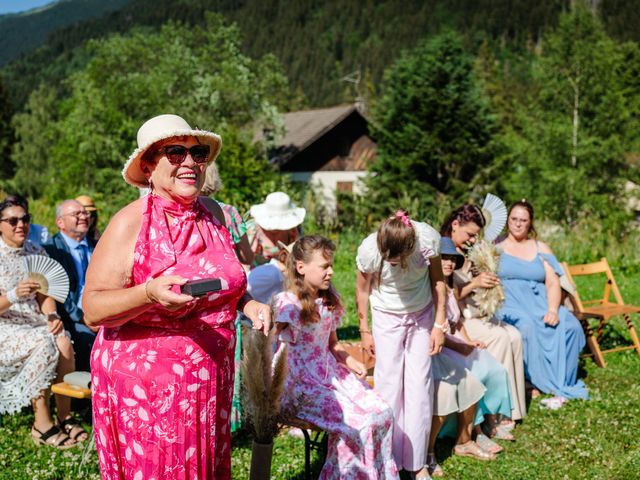Le mariage de Manuel et Morgane à Le Haut-Bréda, Isère 23