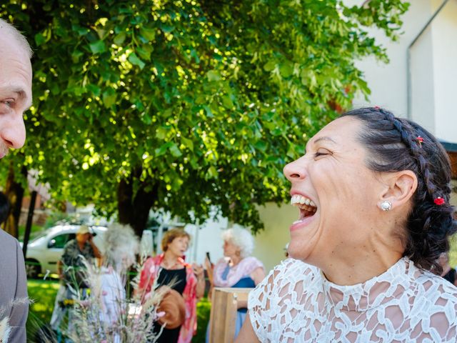 Le mariage de Manuel et Morgane à Le Haut-Bréda, Isère 24