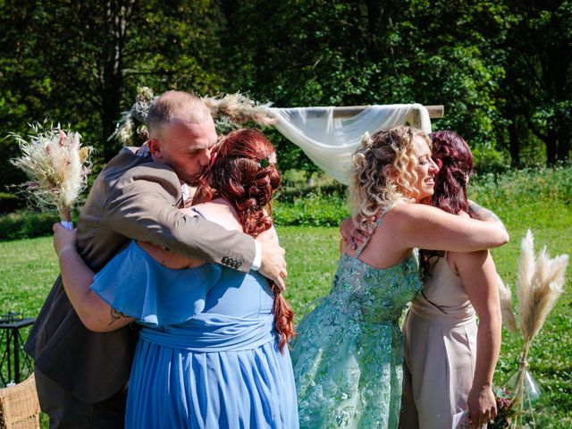 Le mariage de Manuel et Morgane à Le Haut-Bréda, Isère 41