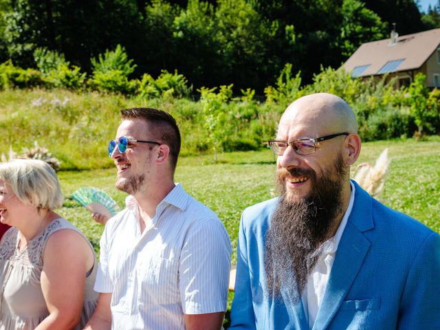 Le mariage de Manuel et Morgane à Le Haut-Bréda, Isère 45