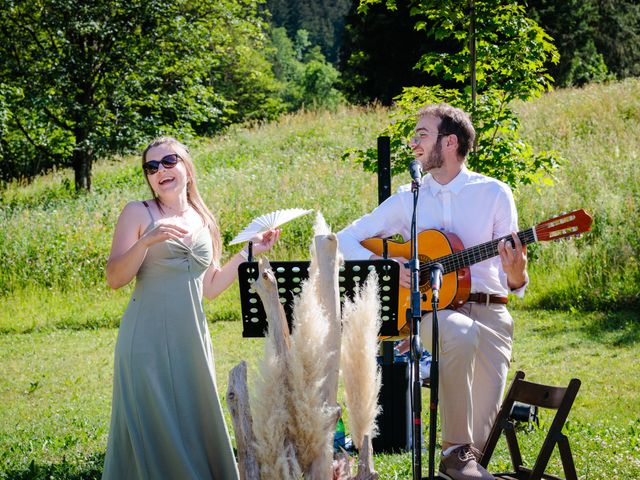 Le mariage de Manuel et Morgane à Le Haut-Bréda, Isère 51