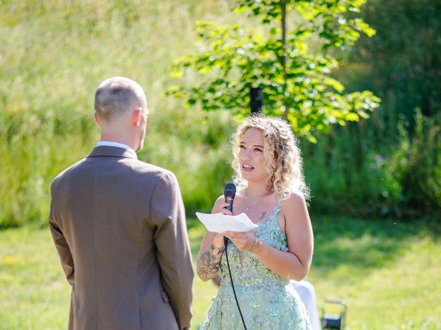 Le mariage de Manuel et Morgane à Le Haut-Bréda, Isère 54