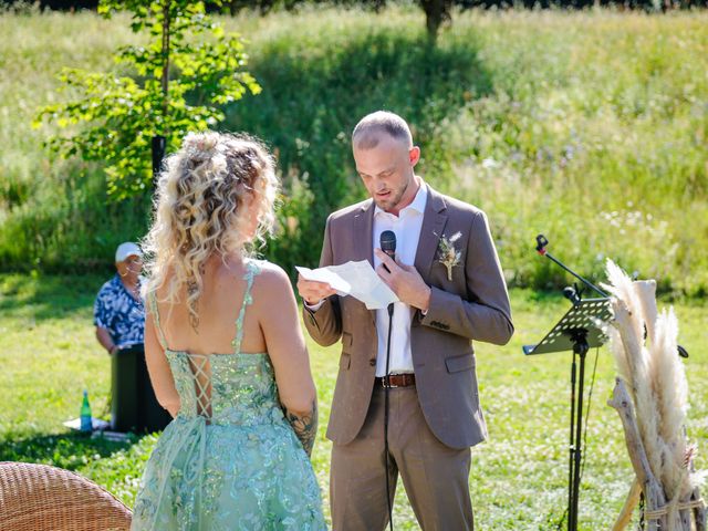 Le mariage de Manuel et Morgane à Le Haut-Bréda, Isère 55