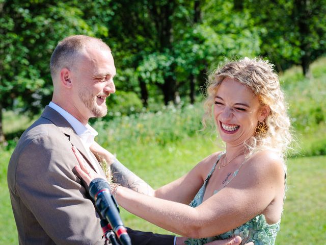 Le mariage de Manuel et Morgane à Le Haut-Bréda, Isère 58