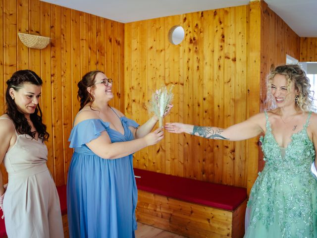 Le mariage de Manuel et Morgane à Le Haut-Bréda, Isère 61