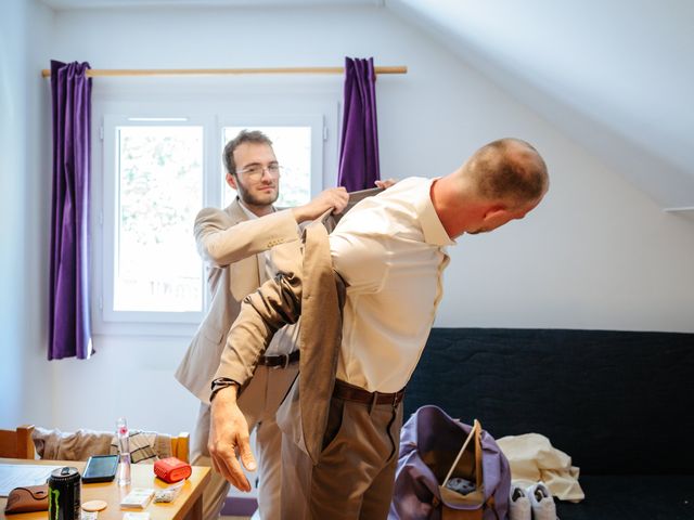 Le mariage de Manuel et Morgane à Le Haut-Bréda, Isère 62