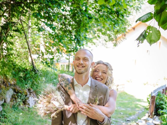 Le mariage de Manuel et Morgane à Le Haut-Bréda, Isère 64