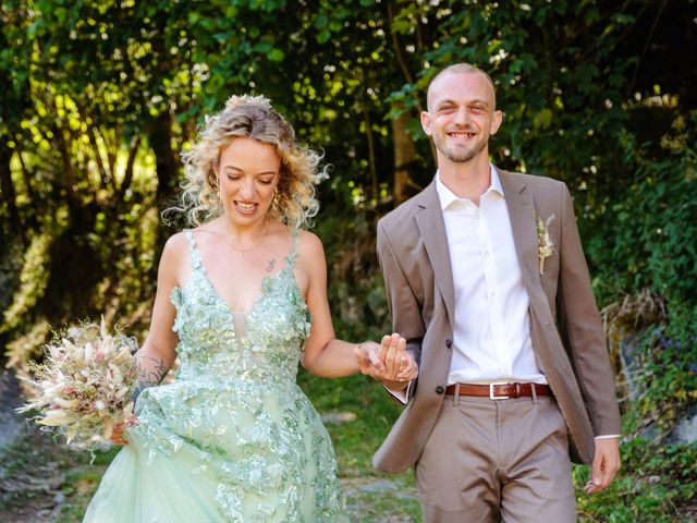 Le mariage de Manuel et Morgane à Le Haut-Bréda, Isère 68