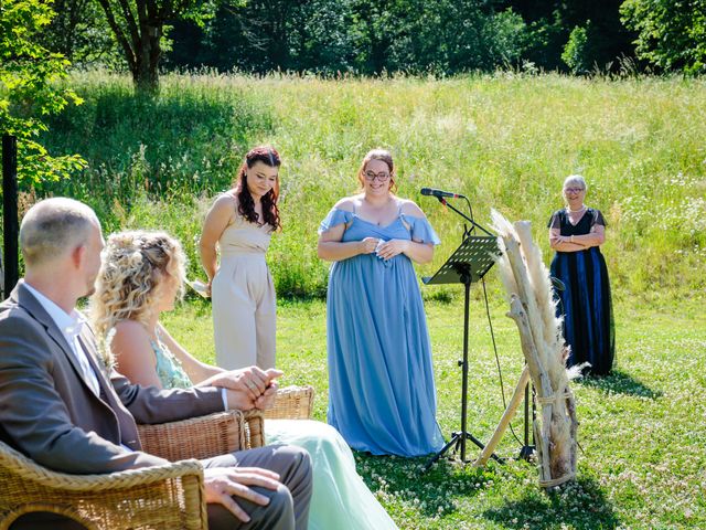 Le mariage de Manuel et Morgane à Le Haut-Bréda, Isère 69