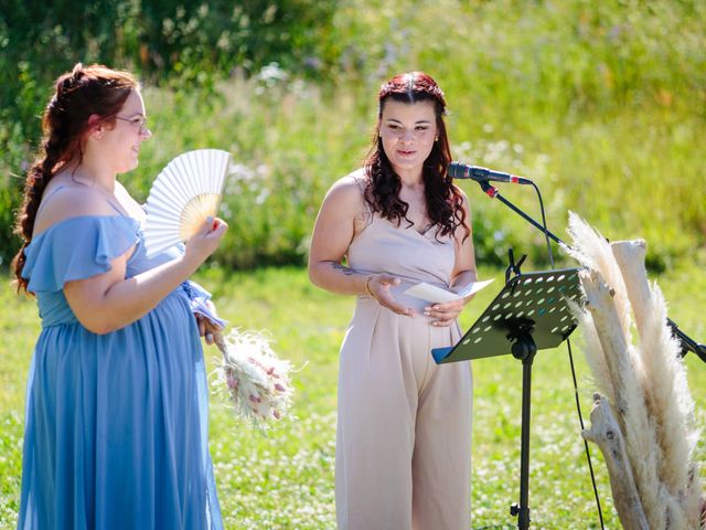 Le mariage de Manuel et Morgane à Le Haut-Bréda, Isère 70