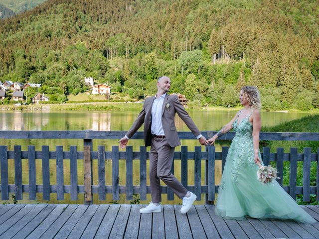 Le mariage de Manuel et Morgane à Le Haut-Bréda, Isère 79