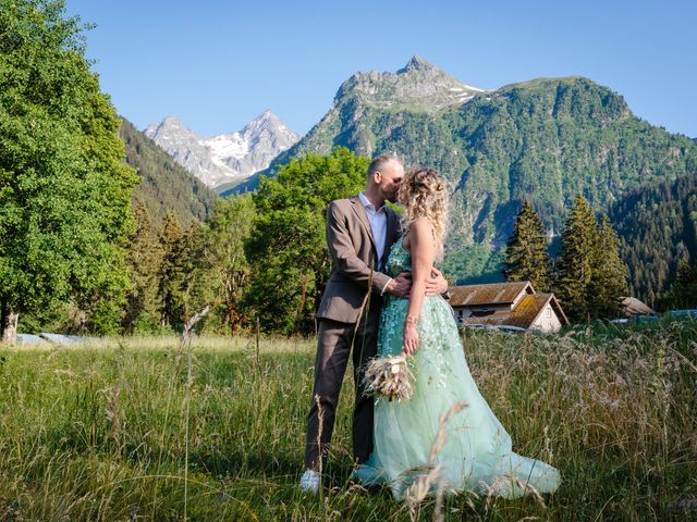 Le mariage de Manuel et Morgane à Le Haut-Bréda, Isère 80
