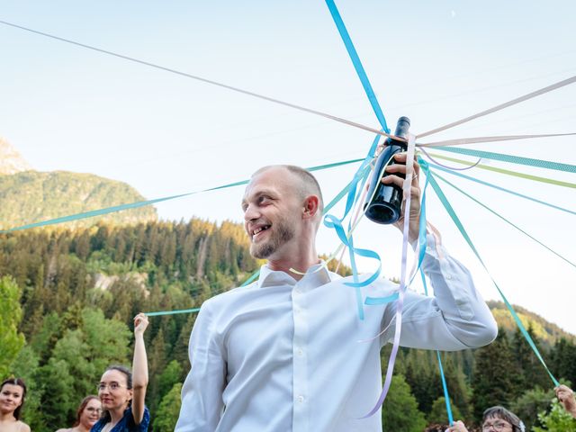 Le mariage de Manuel et Morgane à Le Haut-Bréda, Isère 84