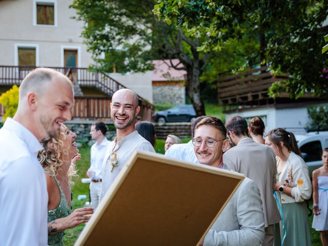 Le mariage de Manuel et Morgane à Le Haut-Bréda, Isère 89