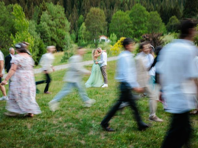 Le mariage de Manuel et Morgane à Le Haut-Bréda, Isère 90