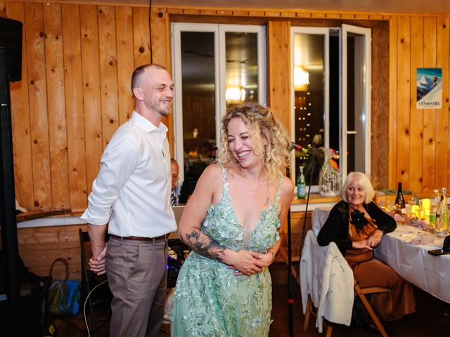 Le mariage de Manuel et Morgane à Le Haut-Bréda, Isère 91