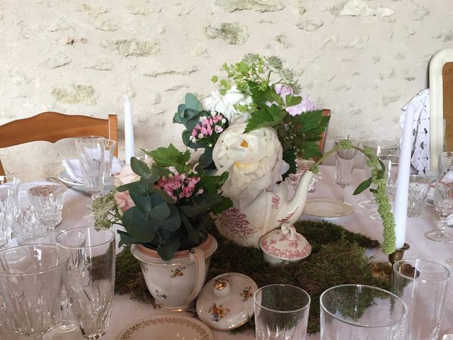 Le mariage de Jerome et Sandrine à Douadic, Indre 7