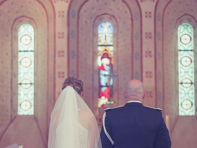 Le mariage de Jerome et Sandrine à Douadic, Indre 1