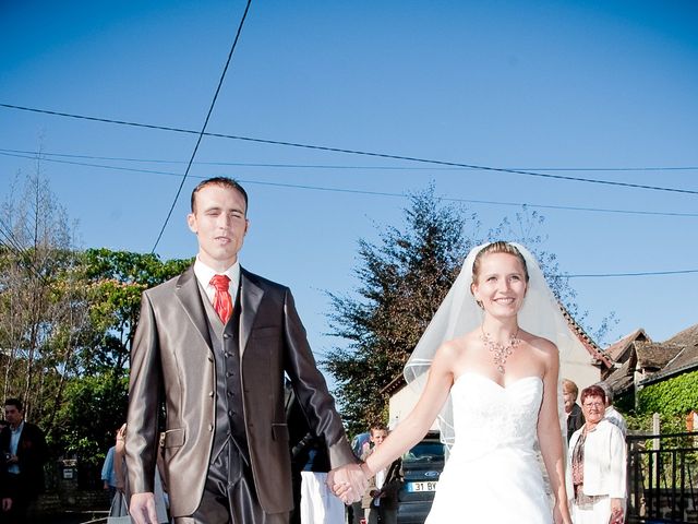 Le mariage de Ludovic et Charlène à Condé-sur-Sarthe, Orne 8