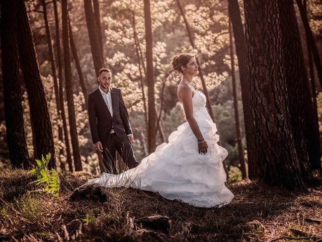 Le mariage de Antoine et Clarisse à Ribes, Ardèche 15