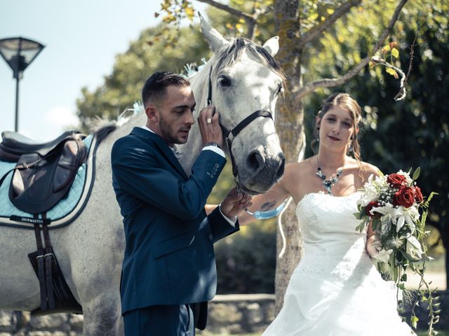 Le mariage de Antoine et Clarisse à Ribes, Ardèche 29