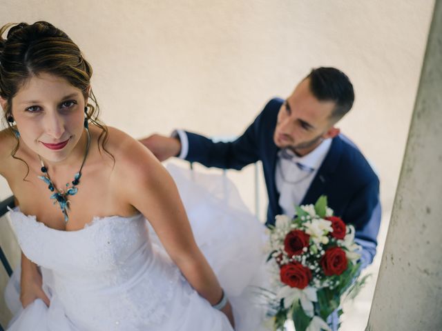 Le mariage de Antoine et Clarisse à Ribes, Ardèche 32