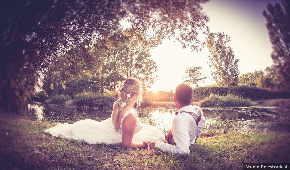 Le mariage de Vincent et Jessica à Grambois, Vaucluse