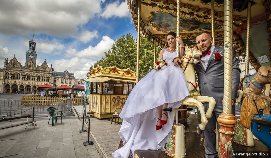 Le mariage de Vincent et Charlotte à Saint-Quentin, Aisne