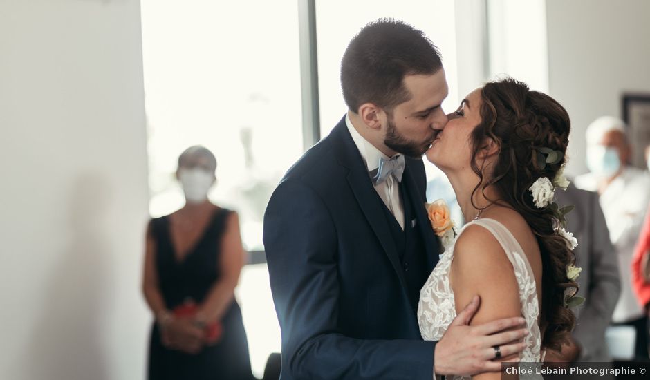 Le mariage de Maxime et Amélie à Montluçon, Allier