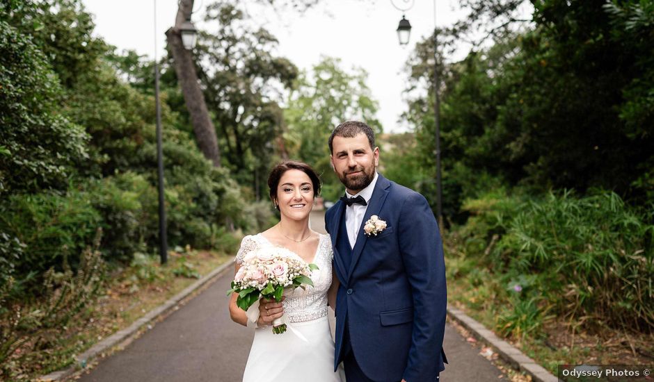Le mariage de Christophe et Laetitia à Montpellier, Hérault