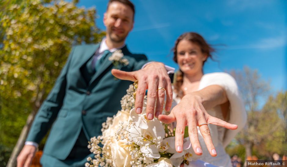 Le mariage de Adrien et Tyffany à Saint-Nazaire, Loire Atlantique